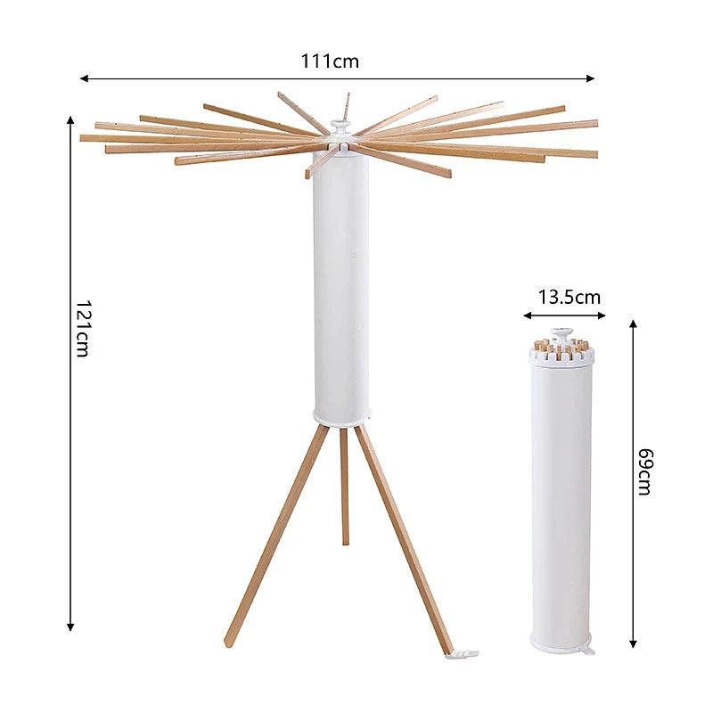 Octopus Minimalist Foldable Clothes Hanger | Space-Saving Drying Rack for Small Spaces