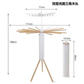 Octopus Floor-Standing Foldable Laundry Rack | Space-Saving Collapsible Quilt Dryer Stand